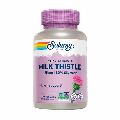 Milk Thistle Seed Extract 120 Caps by Solaray