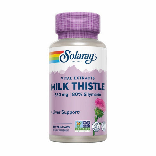 Milk Thistle One Daily 30 Caps by Solaray
