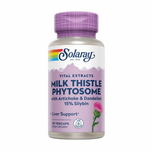 Milk Thistle Phytosome 30 Caps by Solaray