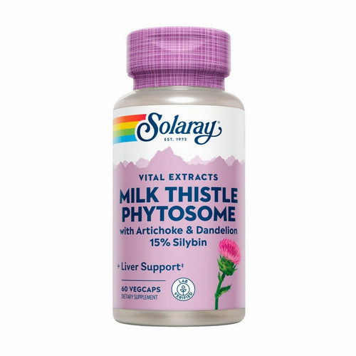 Milk Thistle Phytosome 60 Caps by Solaray