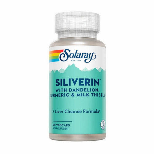 Siliverin Milk Thistle Special Formula 90 Caps by Solaray