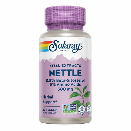 Nettle Vital Extracts 60 Veg Caps by Solaray
