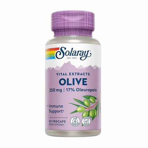 Olive Leaf Extract 60 Caps by Solaray