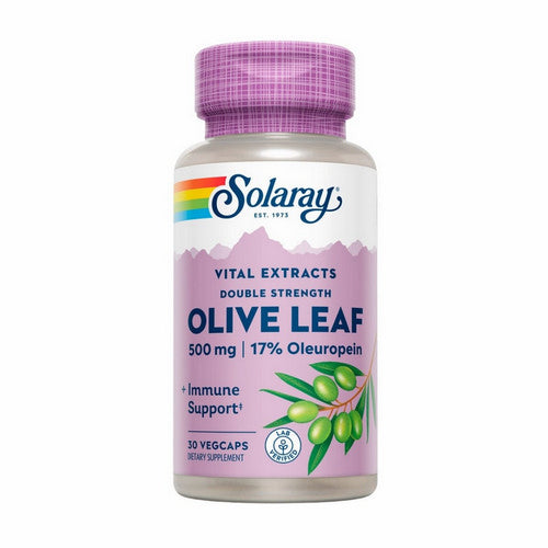 Olive Leaf Two Daily 30 Veg Caps by Solaray