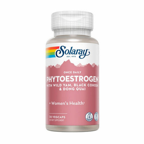 PhytoEstrogen One Daily 30 Caps by Solaray
