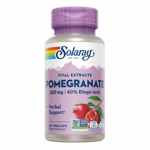 Pomegranate Extract 60 Caps by Solaray