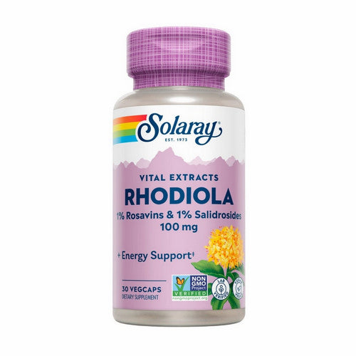 Rhodiola Root Extract 30 Caps by Solaray