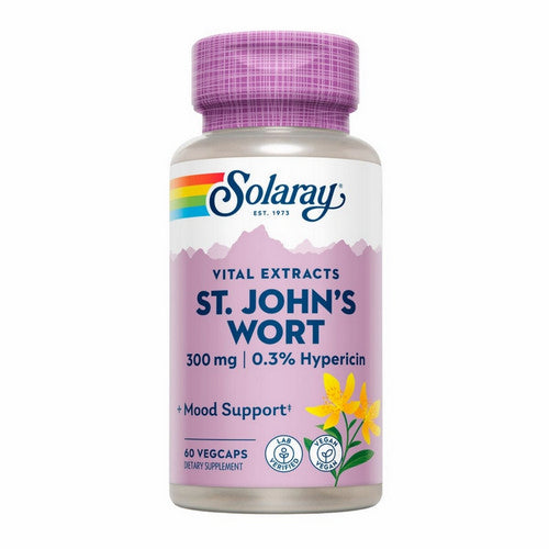 St. John's Wort Extract 60 Caps by Solaray
