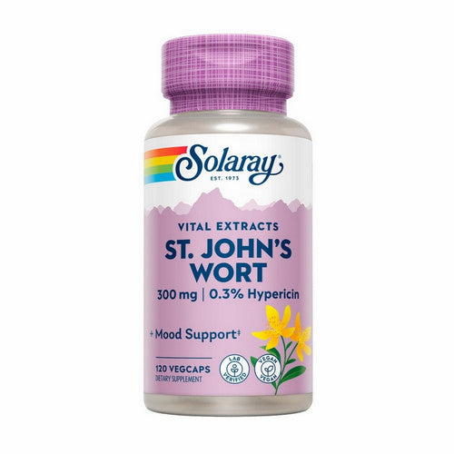 St. John's Wort Extract 120 Caps by Solaray