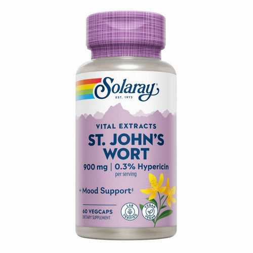 St. John's Wort Twice Daily 60 Caps by Solaray
