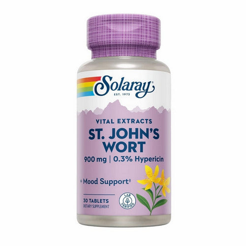 St. John's Wort One Daily 30 Tabs by Solaray