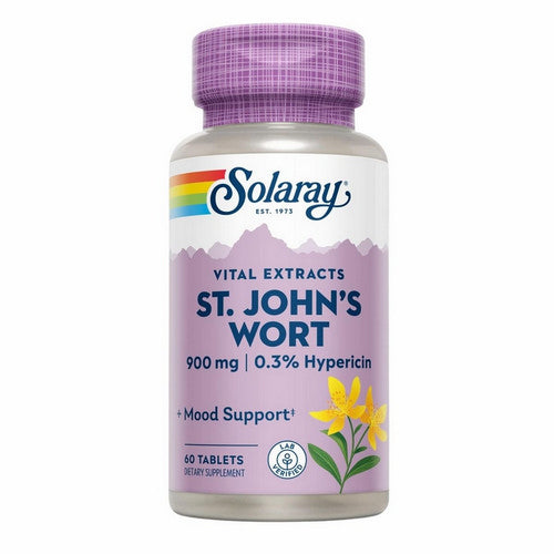 St. John's Wort One Daily 60 Tabs by Solaray