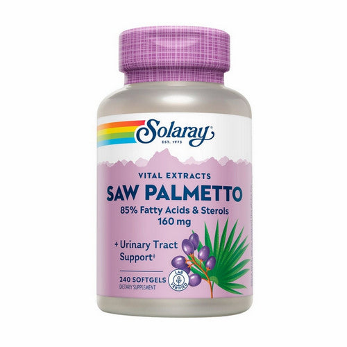 Saw Palmetto Berry Extract 240 Softgels by Solaray