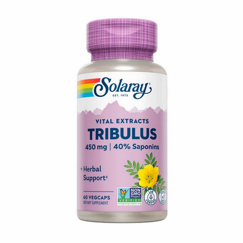Vital Extracts Tribulus 60 Veg Caps by Solaray