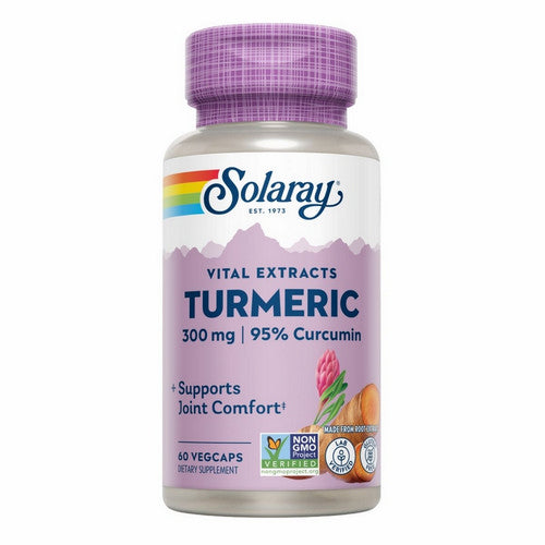 Turmeric 60 Veg Caps by Solaray