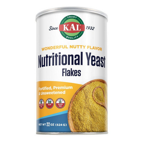 Nutritional Yeast Flakes 22 oz by Kal