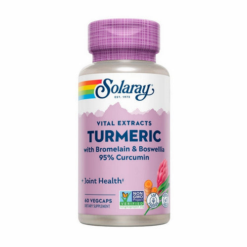 Turmeric Root Extract 60 Caps by Solaray
