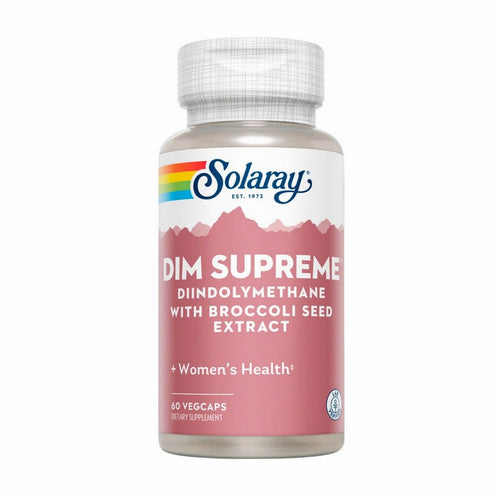 DIM Supreme 60 Veg Caps by Solaray