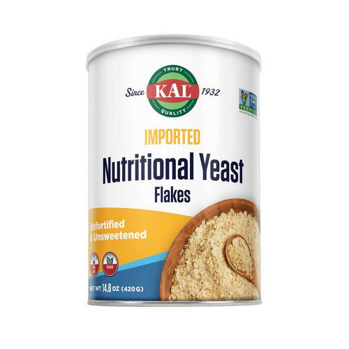 Imported Fine Flakes Yeast 14.8 oz by Kal