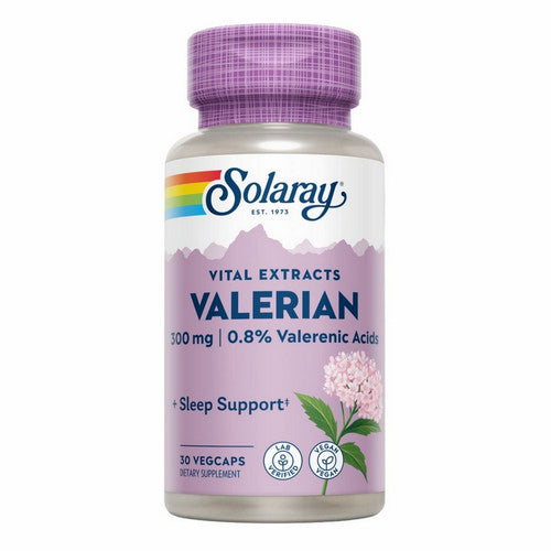 Valerian Root Extract 30 Caps by Solaray