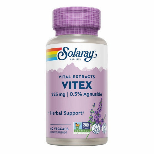 Vitex Berry Extract 60 Caps by Solaray