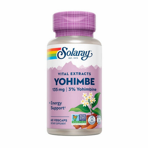 Vital Extracts Yohimbe 60 Veg Caps by Solaray