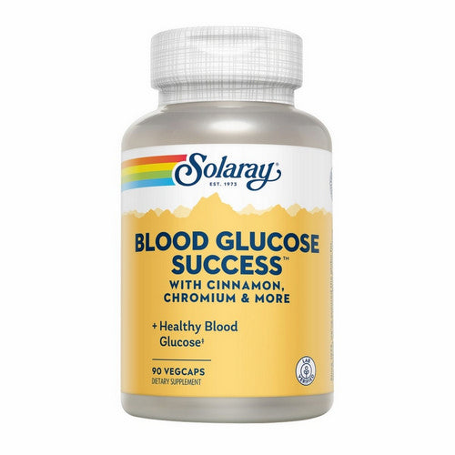 Blood Glucose Success 90 Veg Caps by Solaray
