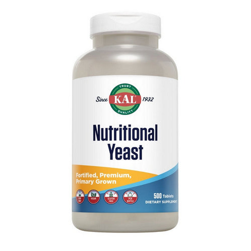 Nutrional Yeast 500 Tabs by Kal