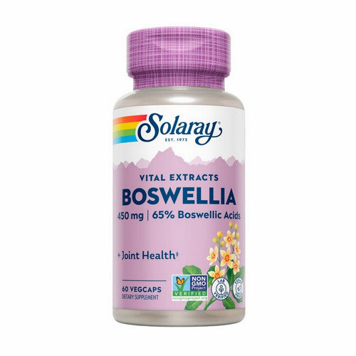 Vital Extracts Boswellia 60 Veg Caps by Solaray