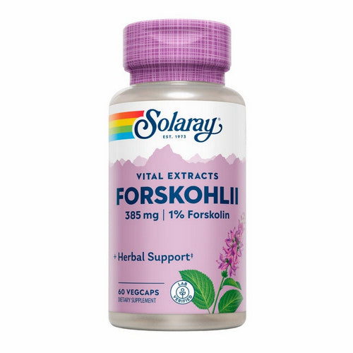 Forskohlii 60 Caps by Solaray