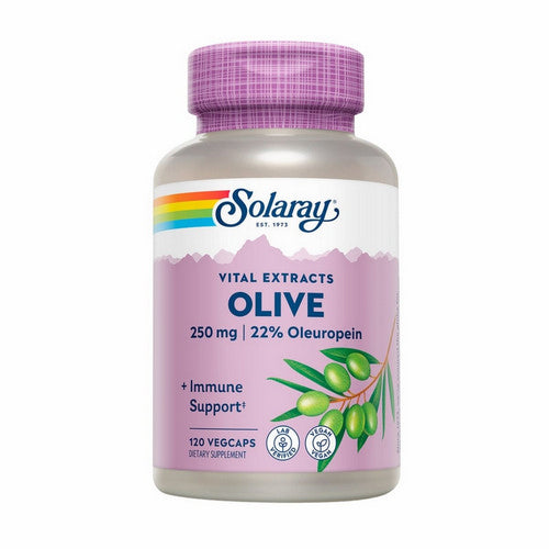 Olive Leaf Extract 120 Caps by Solaray