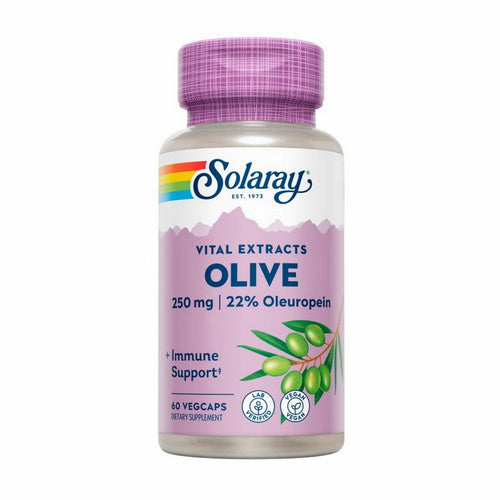 Olive Leaf Extract 60 Caps by Solaray