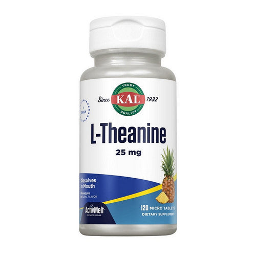L-Theanine ActivMelt 120 Tabs by Kal