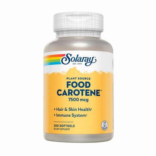 Plant Source Food Carotene 200 Softgels by Solaray