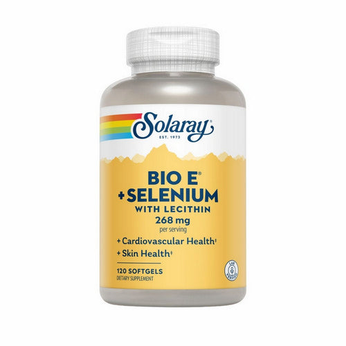 Bio E Plus Selenium 120 Softgels by Solaray