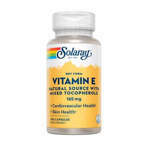 Dry From Vitamin E 100 Caps by Solaray