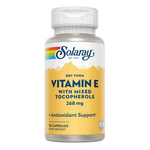 Dry From Vitamin E 50 Caps by Solaray