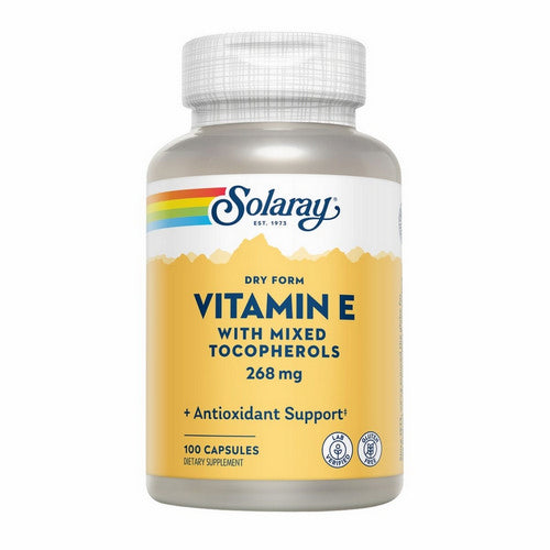 Dry From Vitamin E 100 Caps by Solaray