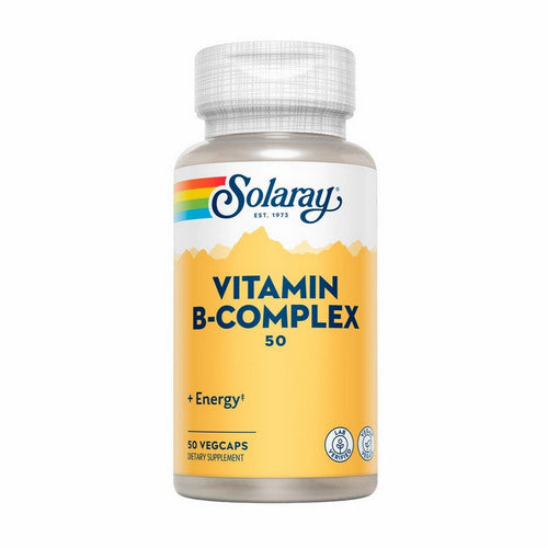 B-Complex 50 50 Caps by Solaray