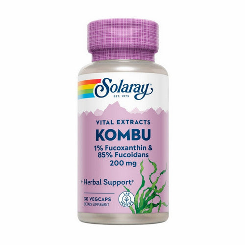 Vital Extracts Kombu 30 Veg Caps by Solaray