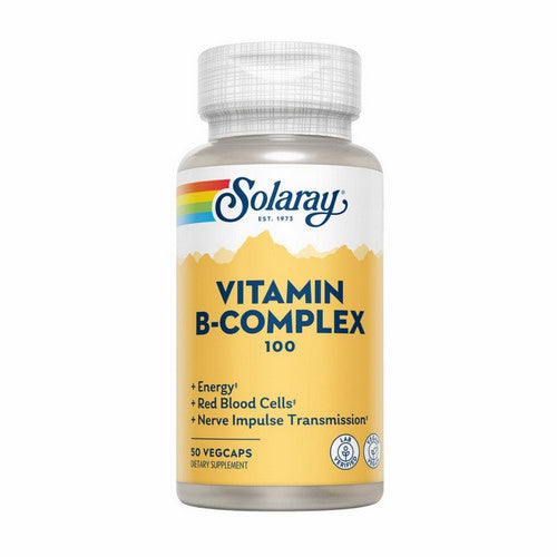 B-Complex 100 50 Caps by Solaray