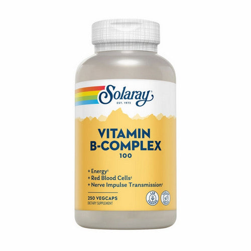 B-Complex 100 250 Caps by Solaray