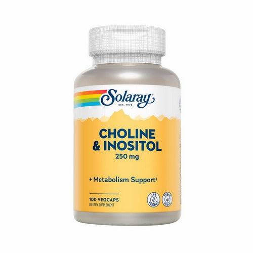 Choline & Inositol 100 Caps by Solaray