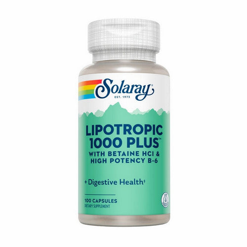 Lipotropic 1000 Plus 100 Caps by Solaray