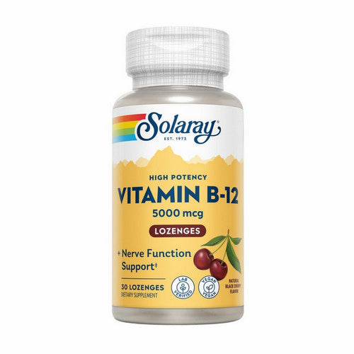 Vitamin B-12 30 Lozenges by Solaray