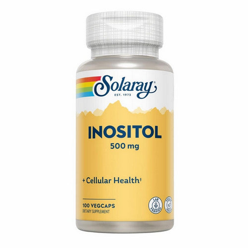 Inositol 100 Caps by Solaray