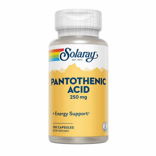 Pantothenic Acid 100 Caps by Solaray