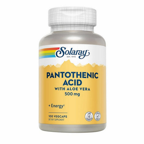 Pantothenic Acid 100 Caps by Solaray