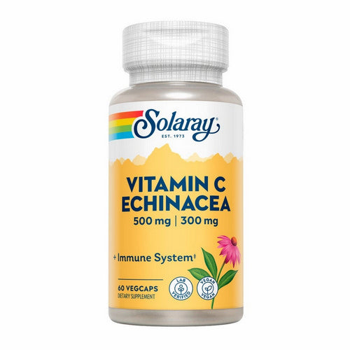 Vitamin C With Echinacea 60 Caps by Solaray