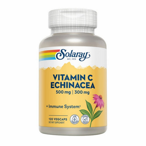 Vitamin C With Echinacea 120 Caps by Solaray